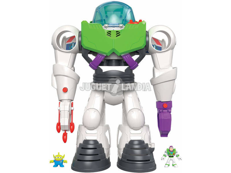 Imaginext Toy Story 4 Robot Buzz Lightyear Mattel GBG65