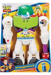 Imaginext Toy Story 4 Robot Buzz Lightyear Mattel GBG65