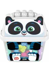 Megabloks Pandablok 25 Pièces GCT47 