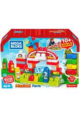 Megabloks Grange Musicale 46 Pièces Mattel GCT50 