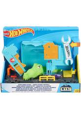 Hot Wheels City Ataque en el Taller del Cocodrilo Mattel FNB06