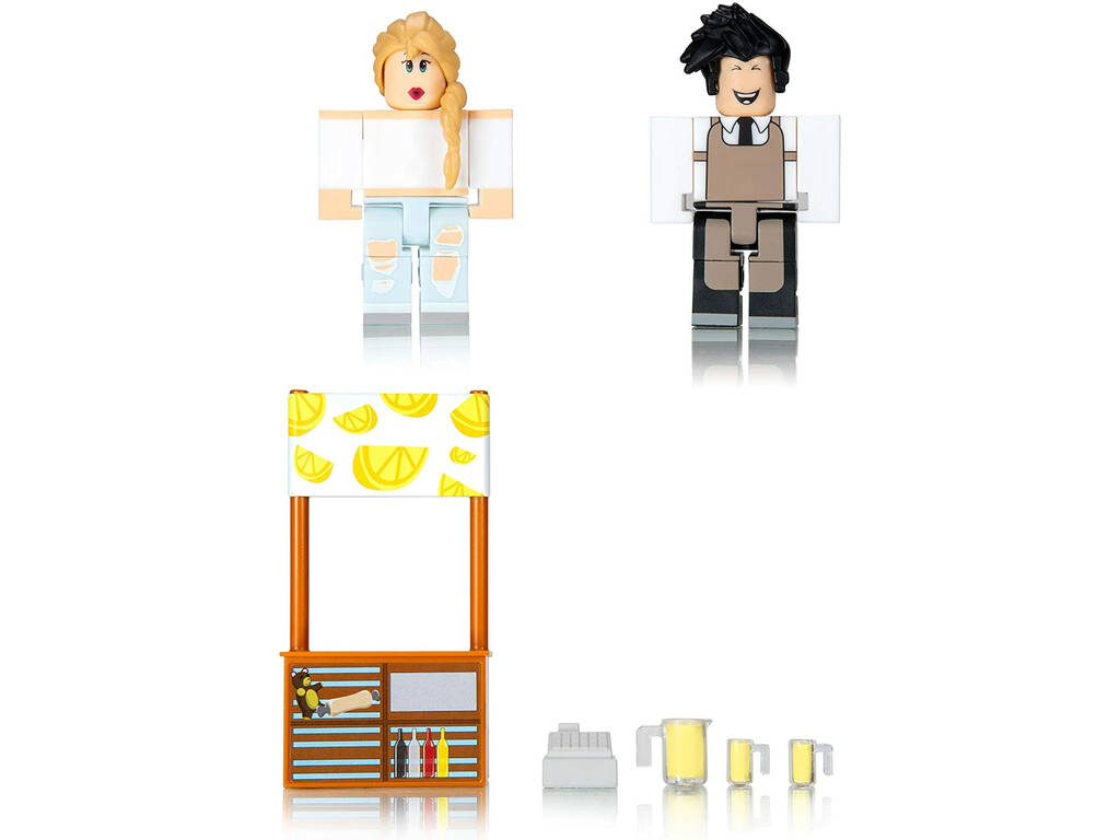 Roblox Game Pack Celebrity 2 Figurines avec des Accesoires