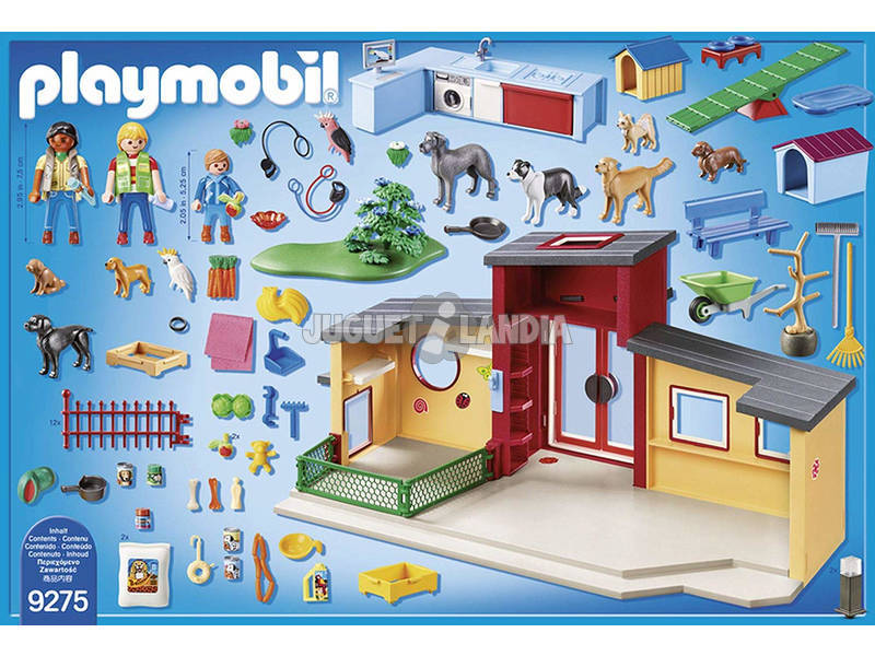 Playmobil Hotel de Mascotes 9275