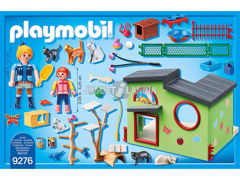Playmobil Refúgio para Gatos 9276