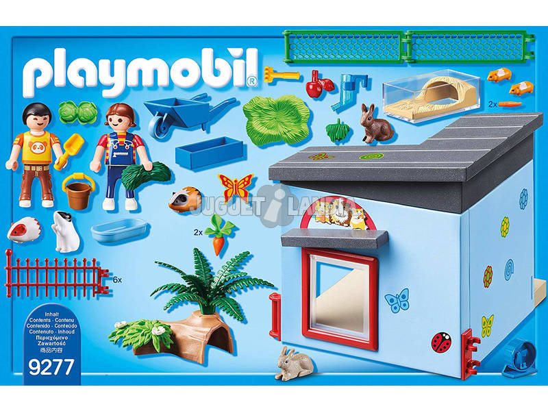 Playmobil Maisonnette Petits Animaux 9277