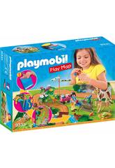 Playmobil Mapa de Jogo Passeio com Póneis 9331