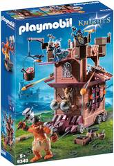 Playmobil Forteresse Mobile avec Nains et Troll 9340