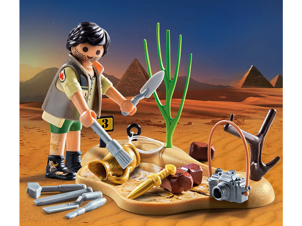 Playmobil Excavación Arqueológica 9359