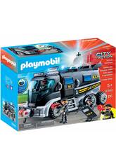 Playmobil City Action Veicolo Unità Speciale con luci e suoni 9360