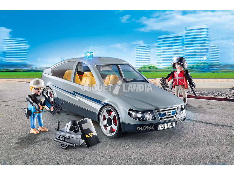 Playmobil Carro Civil das Forças Especiais 9361