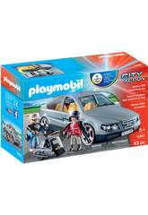 Playmobil Carro Civil das Forças Especiais 9361