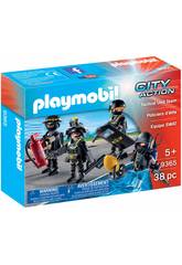 Playmobil Équipe des Forces Spéciales 9365