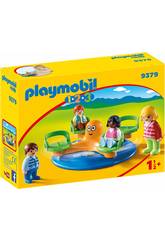 Playmobil 1,2,3 Carrusel Infantil 9379