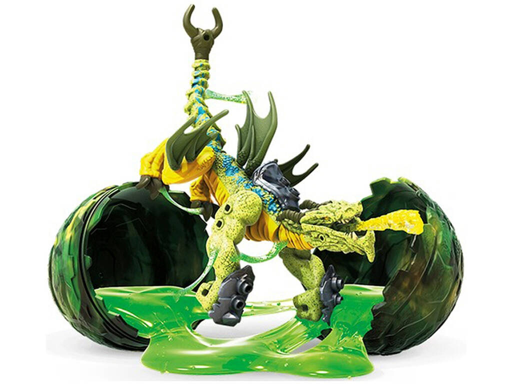 Breakout Beasts Oeuf avec Figurine et Slime Série 2 Mattel GCK31
