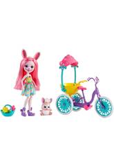 Enchantimals Amiguitas en Bici Mattel FWC56