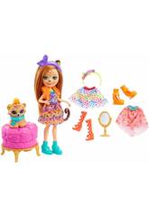 Enchantimals Mode Divertissante Mattel FRT87 