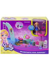 Polly Pocket Super Piscine de Polly Mattel FTP75