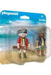 Playmobil Pirata e Soldado 9446