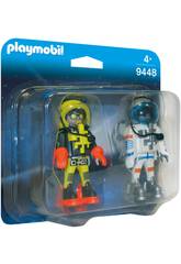 Playmobil Astronautes 9448 