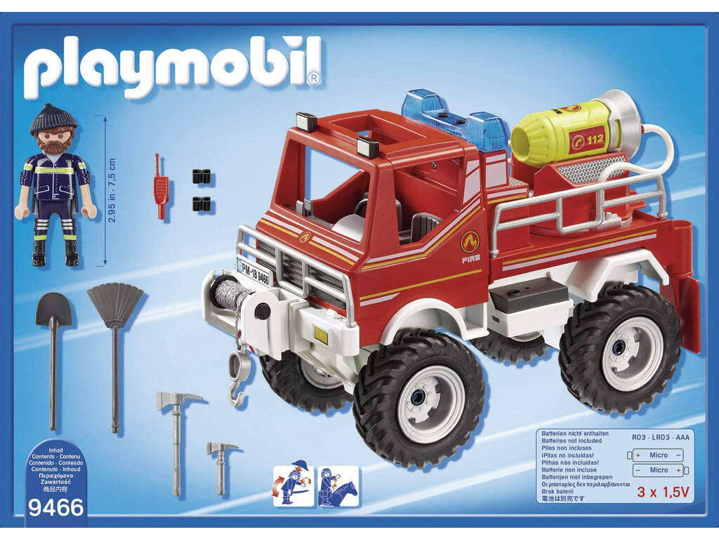 Playmobil Tout-terrain 9466