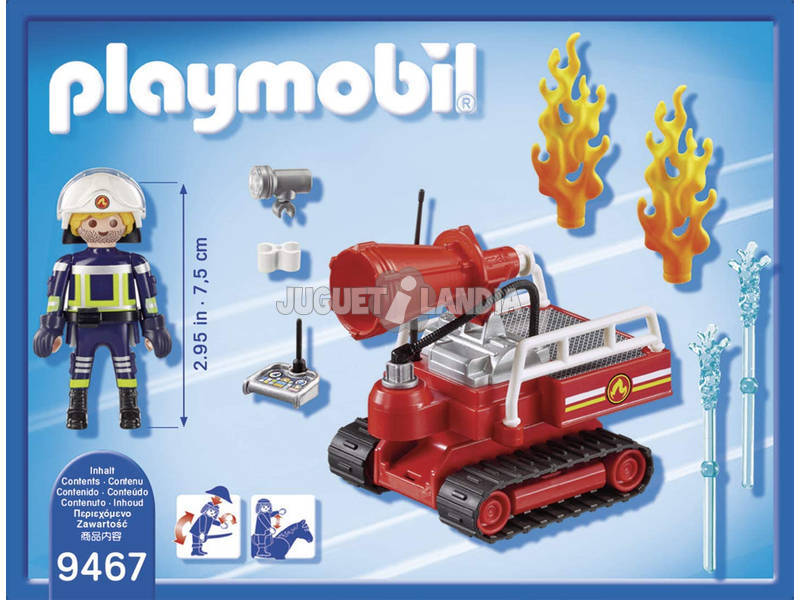 Playmobil Robô de Extinção 9467