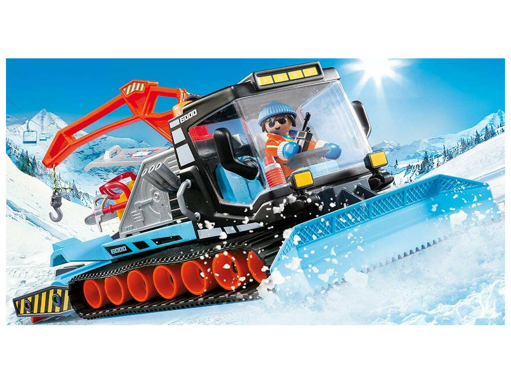 Playmobil FamilyFun Gatto delle nevi 9500