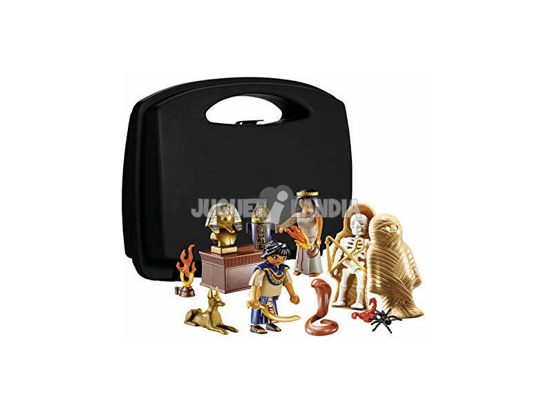 Playmobil History Collectable Egyptian Treasure Carry Case 9542