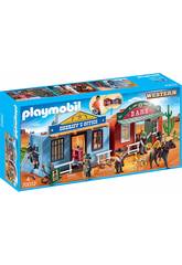 Playmobil Villaggio Western Portatile 70012