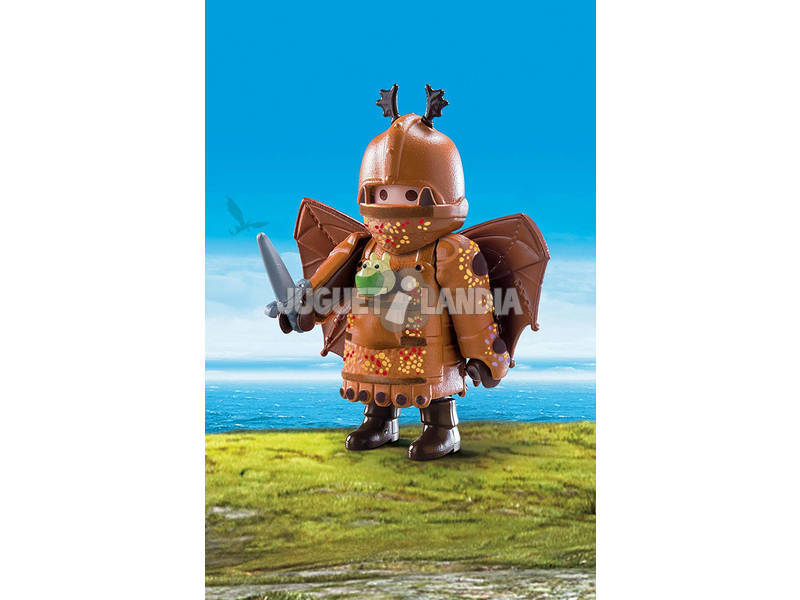 Playmobil Comme Dresser a votre Dragon Varek Avec Costume Volant 70044