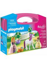Playmobil Mallette de Princesses et Licorne 70107