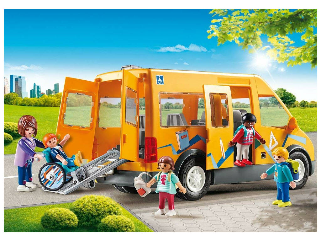 Playmobil Autobus Scolaire Adapté 9419