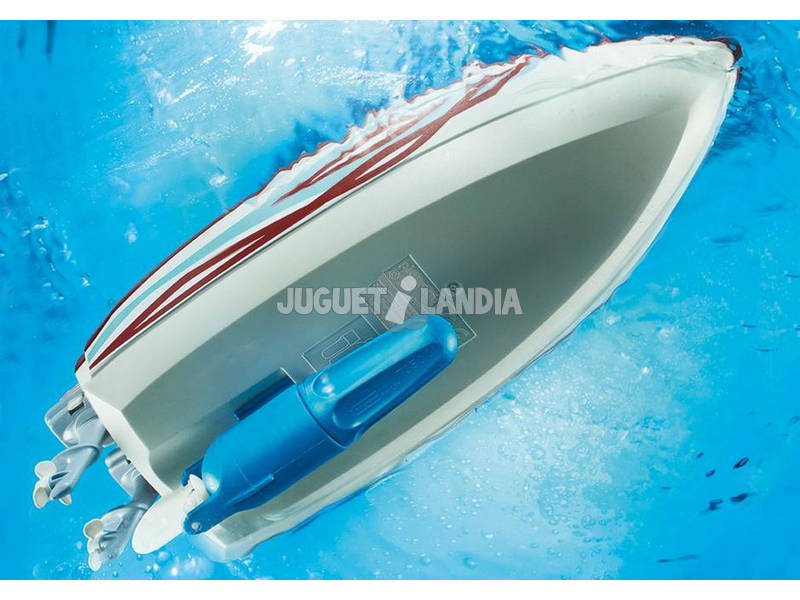 Playmobil Motorboot mit Unterwassermotor 9428
