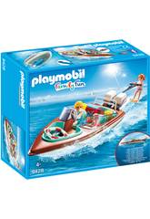 Playmobil Bateau avec Moteur Submersible 9428