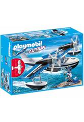 Playmobil Idrovolante Della Polizia 9436