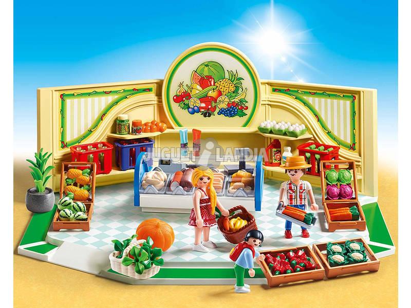 Playmobil Tienda de Frutas y Verduras 9403