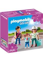 Playmobil Femmes avec Enfant 9405