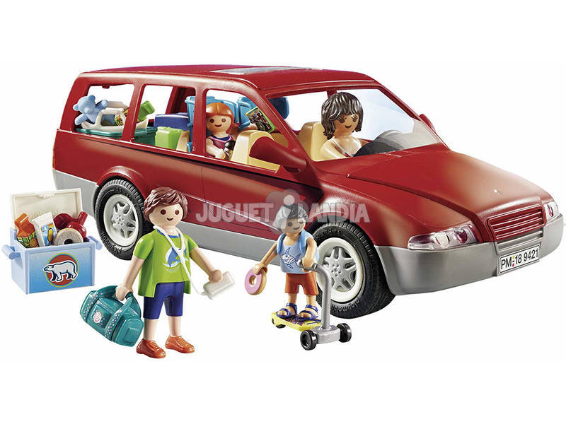 Playmobil FamilyFun Auto familiare 9421