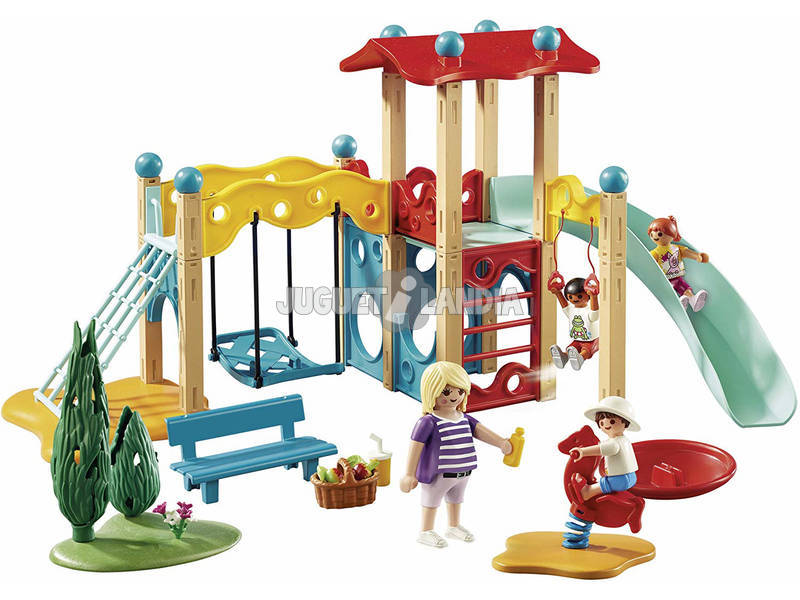 Playmobil Parc pour enfant 9423