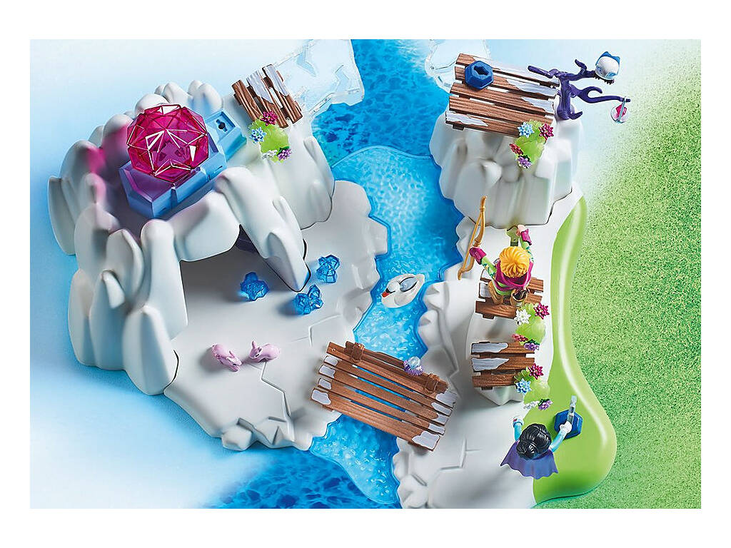 Playmobil Magic Grotta del Diamante dell'Amore 9470