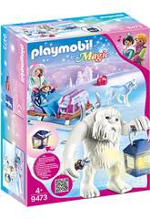 Playmobil Trol de Nieve con Trineo 9473