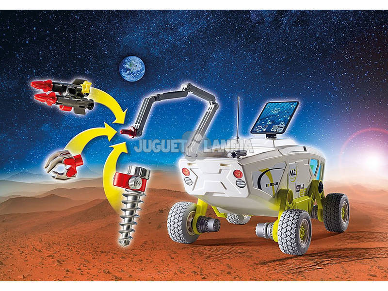 Playmobil Space Mezzo di esplorazione su Marte 9489