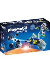 Playmobil Satellite avec Laser pour les Météorites 9490
