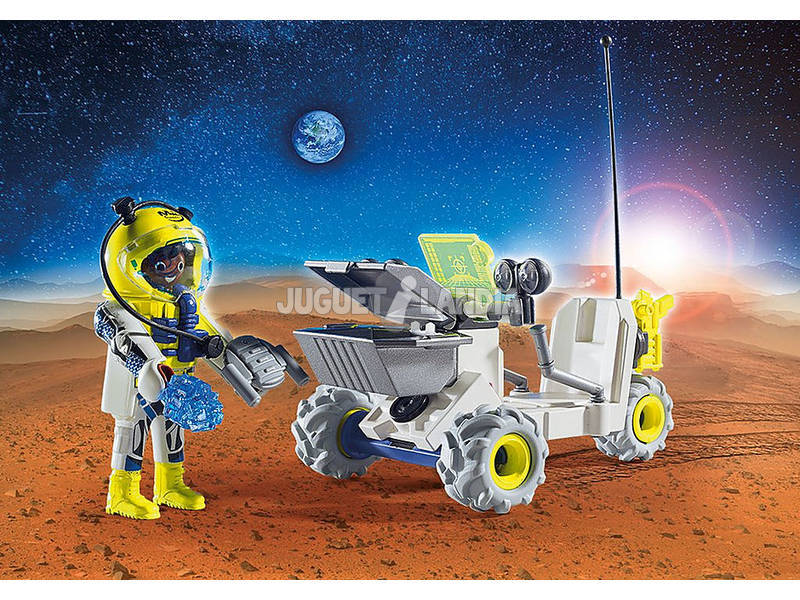 Playmobil Mars-Trike 9491