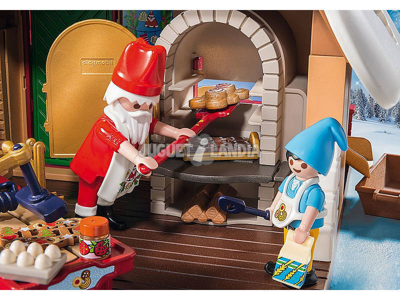 Playmobil Weihnachtsbäckerei mit Plätzchenformen 9493