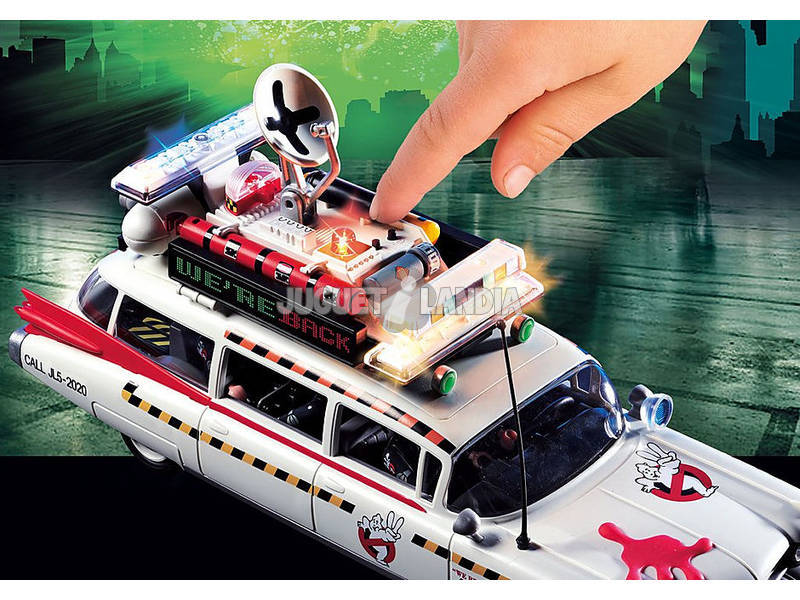 Playmobil Ghostbusters Ghostbusters Ecto-1A