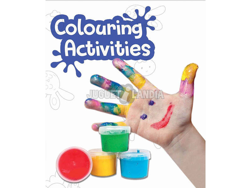Colouring Activities Puzzle 20 Rotkäppchen Educa 18210