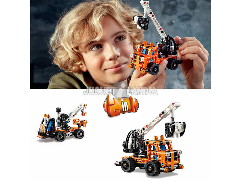 Lego Technic Gru a cestello 42088