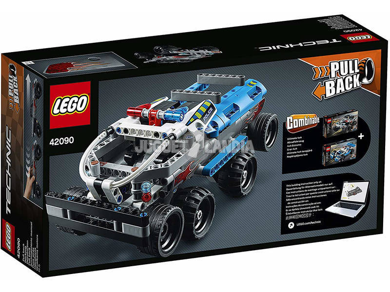 Lego Technic Bolide fuoristrada 42090