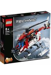 Lego Technic Elicottero di salvataggio 42092