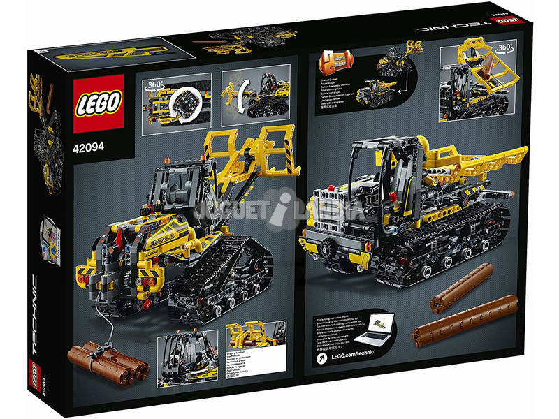 Lego Technic Ruspa cingolata 42094